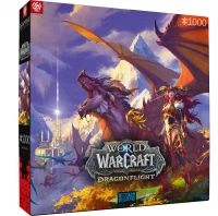 1. Good Loot Gaming Puzzle: World of Warcraft Dragonflight Alexstrasza (1000 elementów)